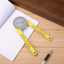 ABS Digital Protractor Ruler Inclinometer Goniometer Level Measuring Tool