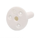 5pcs/set White Golf Rubber Tee 5 Different Size Tees Holders Rubber THT FT