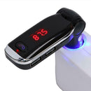 M7 Bluetooth 3.0+EDR Kit Wireless FM Transmitter Handsfree Car USB Charger