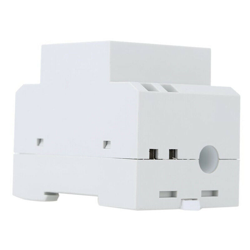 200-450V Multifunctional Ampere meter Digital DIN Rail Current Ampere meter A8U7