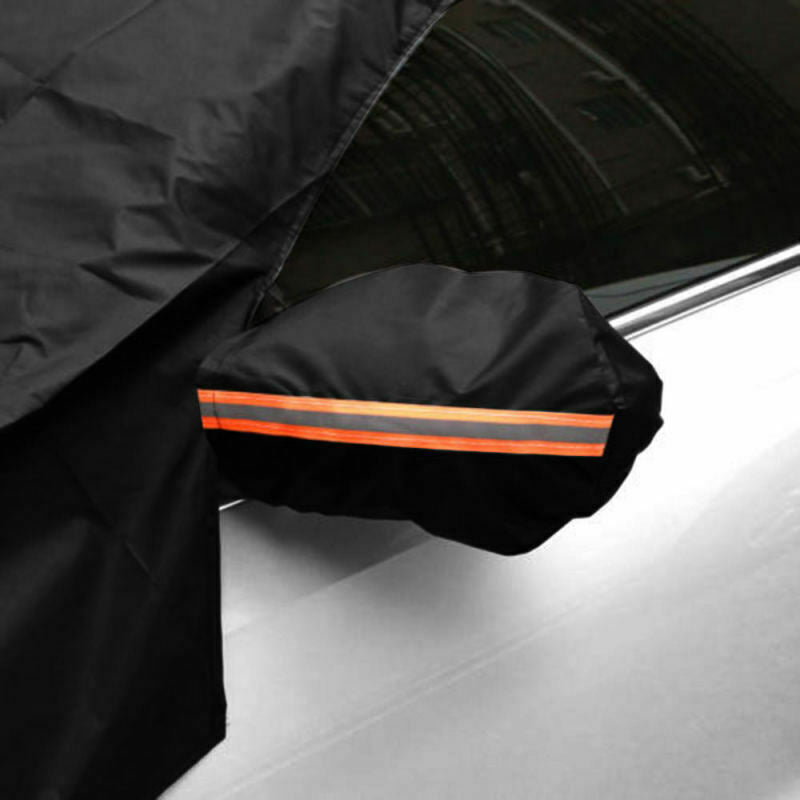 Car Waterproof Magnet Windshield Windscreen Cover Snow Frost Sunshade Prot JPM