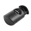 28 mm x 15 mm Cord Stopper Drawstring Stopper, Black, 20 Pieces K4I3