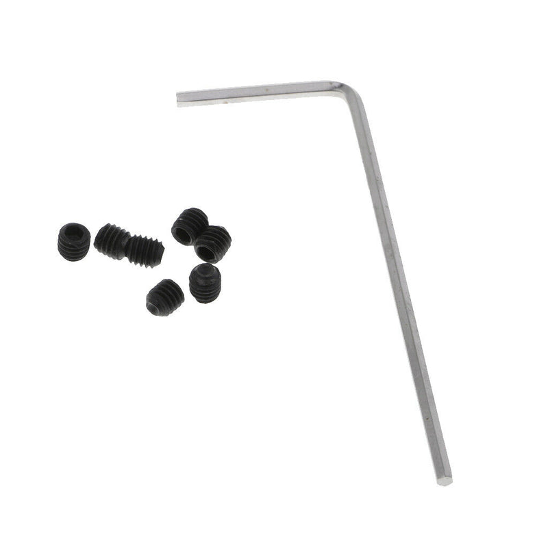 M3 Motor Connector Rigid Flange Coupling Coupler w/ Wrench for RC Boat Truck