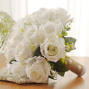 Wedding Bride Bouquet Bouquet Bridesmaid Bridal Flowers Artificial