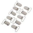 10pcs t type pacifier suspender holder buckle dummy soother clips 25mm3CXP