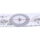 Goniometer Angle Medical Ruler Rule Joint Orthopedics Tool Instruments Plas*SE