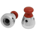 2 Pcs Metal Plastic Spare Parts Valve for Pressure Cooker J1M8