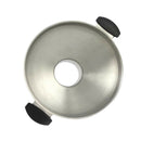 Canning Funnel Stainless Steel Jam Handle Wide Mouth Kitchen Food Funnels