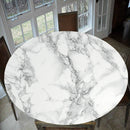Waterproof Table Cover Cloth Wipe Clean Party Tablecloth Covers Cloths Round 48"