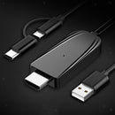 HDMI Converter Adapter USB-C Micro USB Type C to HDMI for Android Phone to TV