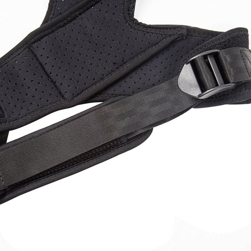 Adjustable Posture Corrector Back Support Shoulder Lumbar Keep Straight Belt
