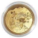 2020 Year of the Rat Fortune Commemorative Coin Chinese Zodiac Art Cra%fTOCA