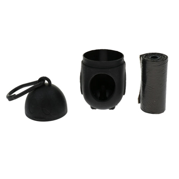 Easy Carry Travel Pet Waste Bag Plastic Dog Poop Bags With Dispenser Clip