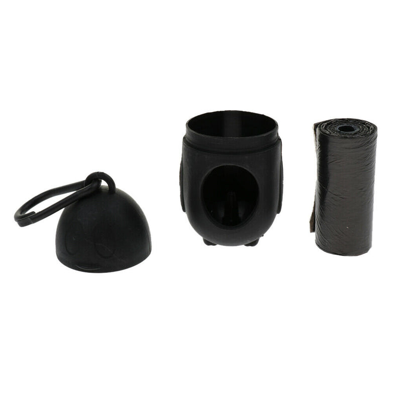 Easy Carry Travel Pet Waste Bag Plastic Dog Poop Bags With Dispenser Clip