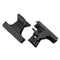 12pcs Butterfly Plastic Hair Claw Hairdressing Section Clip Clamp Grip Tool