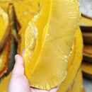 500g Organic Natural Pure Beeswax Cosmetic Maintenance Protect Wood Furnit BX