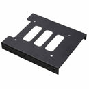 2.5 inch To 3.5 inch SSD D Metal Adapter Mounting Bracket Hard Drive HoldeR4Z6
