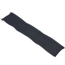 Neoprene Cable Ties Management Sleeve Zipper Wrap Wire Cord Cover Hider