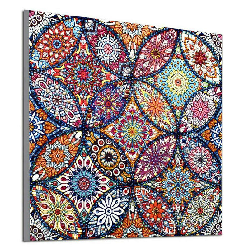 5D DIY Special-shaped Diamond Painting Flower Cross Stitch Embroidery Kit