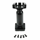 1Pc Black ABS Rear View Mirror Mounting Brackets For Buick 100MM*25MM*28MM