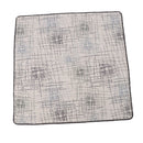 Europe Nonslip Sofa Mat Seat Cushion Pad Furniture Cover 90x90cm Light Gray