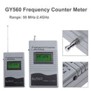 GY560 Digital LCD 9V 50Mhz~2.4Ghz Frequency Counter Meter Radio GSM Transceiver