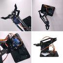 Robot Arm Kit Educational Manual DIY Assembled Robotic Set Cl T8I4 best Y8V0