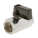 Female-3/8 NPT Threaded Full Port Brass Ball Valve Shut Off Switch