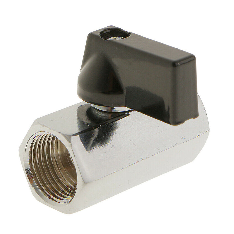 Female-3/8 NPT Threaded Full Port Brass Ball Valve Shut Off Switch