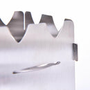 Outdoor Camping Stove Portable Folding Stainless Steel Picnic Wood SS Ew