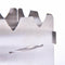 Outdoor Camping Stove Portable Folding Stainless Steel Picnic Wood SS Ew