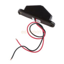 Universal White LED Number License Plate Light Lamp for Truck Cars 10-30V