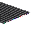 12 pcs/set Pencil HB Diamond Crayon Stationery Items Drawing Provides Fun P