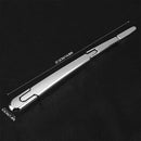ABS Chrome Car Rear Wiper Protection Cover Rear Window Wiper Nozzle Trim St X1S4