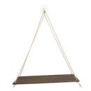 3Pieces Wall Mounted Shelves Hanging Rack Bathroom Living Room Decor Gifts