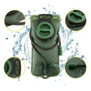 Water Bag Hydration TPU Bladder 3L Mouth System Bicycling Hiking Campi FIF