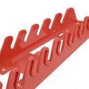 Organizer Sorter Tool Holder 4 Large Wrench Storage Rack Tray Rail Sorter Box x1