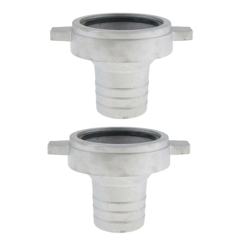2x Gasoline Pump Accessories 3'' to 2'' Inlet & Outlet Pipe Joints Connector