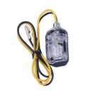 1Pcs 6Led Motorcycle Mini Turn Signal Light 12V Motorcycle Rectangular Ligh