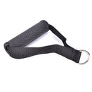 1pc Black Resistance Rope Cable Attachment Handle Bar Gym Training OZ