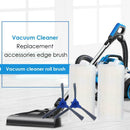2pcs Side Brush+2pcs Filters Vacuum Cleaner Replacement Kit for Robovac 11S
