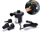 12V Car Auto DC Electric Air Pump Inflator +3 Nozzles Airbed Bed Mattress Boa BX