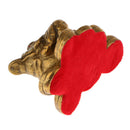 Traditional Money Lucky Fortune Three Legged Frog Toad Ornament Gift_S