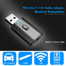 For PC TV Speaker USB Bluetooth Dongle Wireless Audio Transmitter Receiver