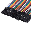 10cm 2.54mm Female to Female Dupont Wire Jumper Cable for Arduino