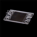 2PCS Single Phase Solid State Relay SSR Safety Cover Clear Plastic CoversB Ew