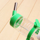 Hamsters Water Bottle Holder Dispenser Base Comb Hut Small Animal Hideout