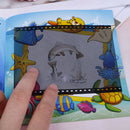 Secret garden painting book will move diy children's puzzle magic coloring b Gw