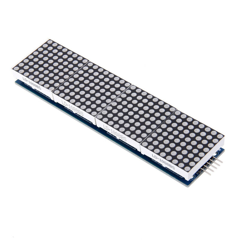 MAX7219 Dot Matrix Module LED 4in1 Display Drive With 5Pin Cable For