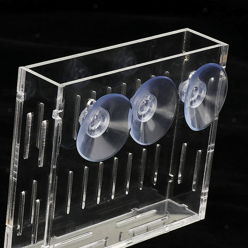 2pc Aquarium Aquatic Water Plants Holder Grass Cup Adustable Height